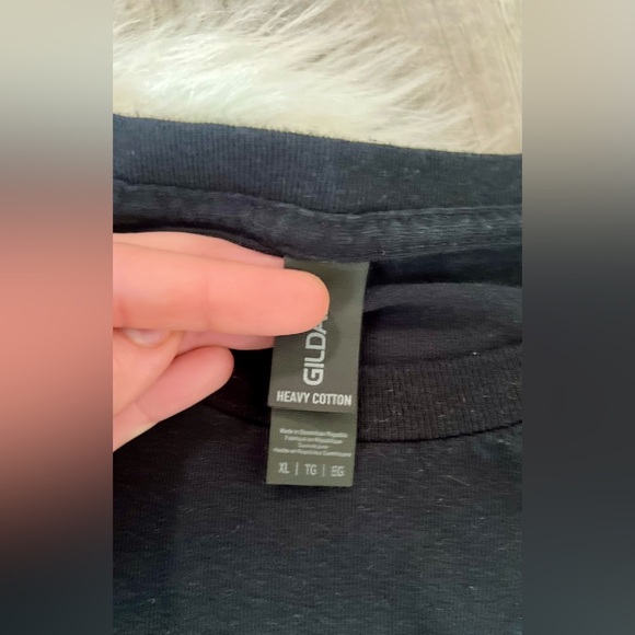 GILDAN | Black “Crunchy Groove” Unisex T-Shirt (XL) - Picture 3 of 4